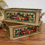 Vintage Pyrex Tin Sleeves for Loaf Lasagna Square Casserole #213 #232 #222 - Image 2