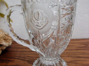 Vintage Set/4 Shannon By Godinger Olympia 24% Lead Crystal Iced Tea Glasses, Moose-R-Us.Com Log Cabin Decor