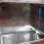 Vintage Tin Metal Bread Box Bakery Storage Mushrooms Vegetables Spice LIfe - Image 2
