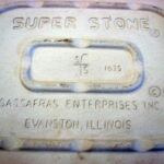 Super Stone Sassafras Baking Stone 12 x 15 Stoneware Rectangular - Image 2