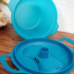 Tupperware #6451 Rice Steamer Cooker 2 Piece Set - Image 2