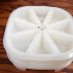 Vintage Tupperware Wedge Triangle #1468 Ice Cube Tray - Image 2