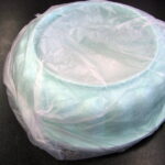 Tupperware 3 Pc Set #1202 Aqua Jello Mold Brand New