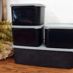Brand New Tupperware Memory Mate Shutter Box Set/4 #1718 #1620 - Image 3