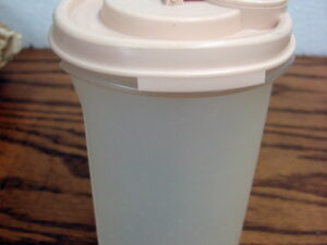 Vintage Tupperware Modular Mate Pink Pour Spot #1606