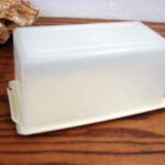 Vintage Tupperware 1 Pound Butter Storage Server Container #639