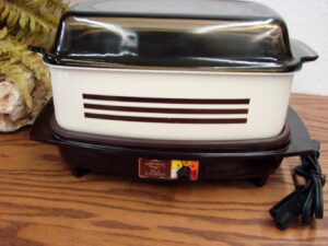 Vintage West Bend Slow Cooker Replacement Parts MCM Small Appliance, Moose-R-Us.Com Log Cabin Decor