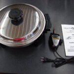 West Bend Lifetime Regal Ware 5qt Electric Liquid Core Skillet Complete