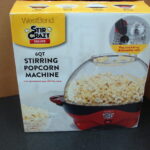 West Bend Stir Crazy Deluxe 6 Qt New in Box Stirring Popcorn Machine