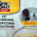 West Bend Stir Crazy Deluxe 6 Qt New in Box Stirring Popcorn Machine - Image 4