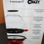 West Bend Stir Crazy Deluxe 6 Qt New in Box Stirring Popcorn Machine - Image 3