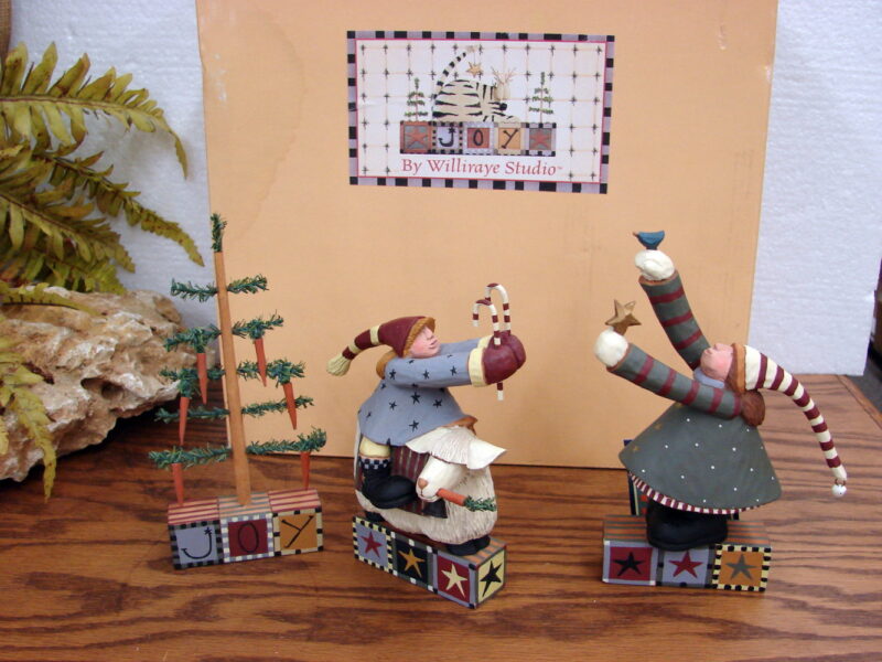 Set/3 Coyne's & Co. Williraye Studios Farmyard Festivities WW2503 New in Box