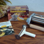 Vintage OMC Marcato Raviolissima ATLAS Ravioli Pasta Maker Attachment Made in Italy