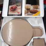 Anchor Hocking Microwave Turntable Box Battery Operated Needs Recharger