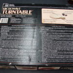 Anchor Hocking Microwave Turntable Box Battery Operated Needs Recharger - Image 4