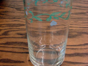 Vintage Corning Ware Country Cottage Blue Heart Kitchen Dining Accessories
