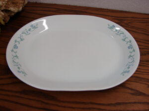 Vintage Corning Ware Country Cottage Blue Heart Kitchen Dining Accessories