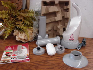 Like New Magic Bullet Dessert Bullet DB-0101 Blender As Seen On TV DB-0101