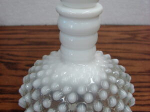 Vintage Pair of Bohemian Glass Czech Skio Union Libochovice Rocket Vases, Moose-R-Us.Com Log Cabin Decor