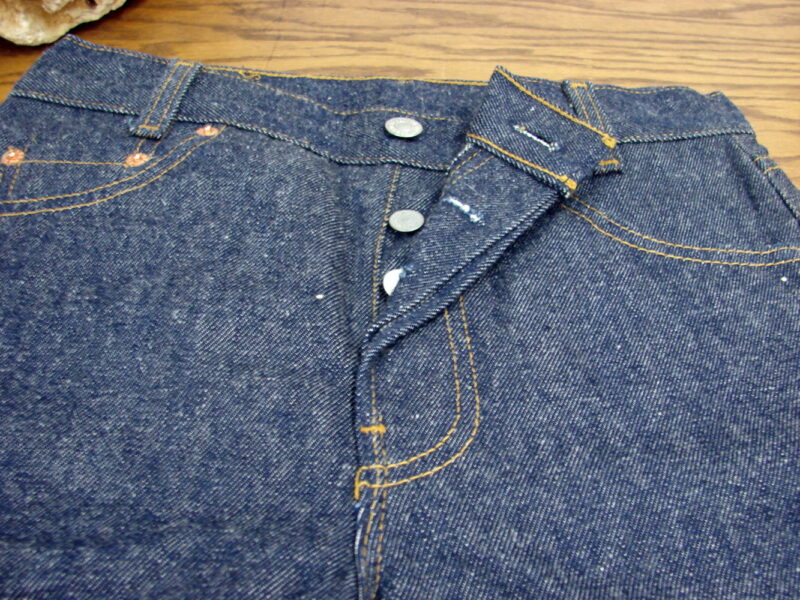 NWT Vintage 501 Student Shrink to Fit Levi&#8217;s 27&#215;32 1987, Moose-R-Us.Com Antiques Collectibles Log Cabin Decor