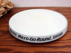 Vintage Nordic Ware Micro-Go-Round Microwave Turntable Wind Up