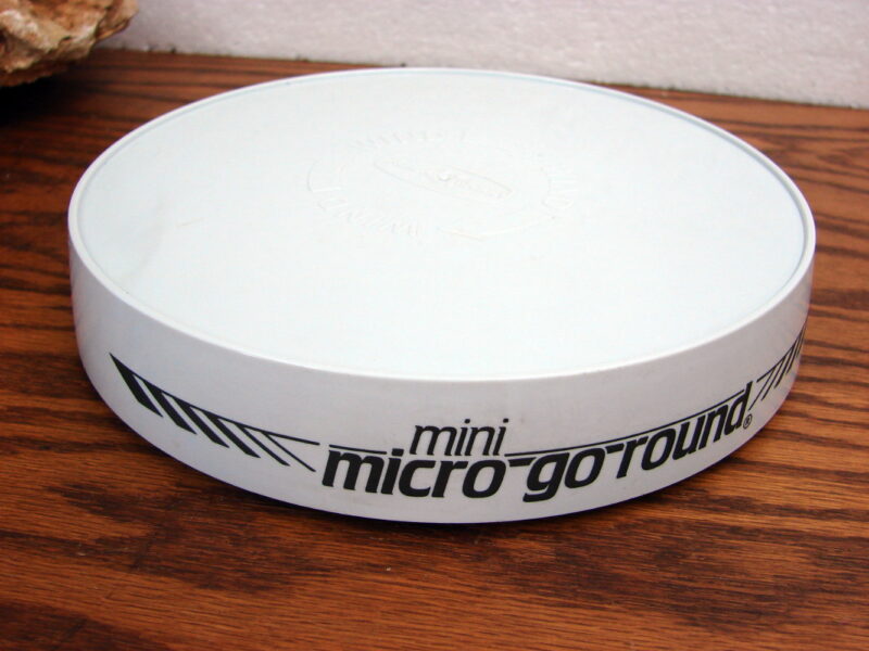 Vintage Nordic Ware Mini Micro-Go-Round Microwave Turntable 8"