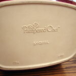 The Pampered Chef Cranberry Deep Covered Baker Stoneware Roaster #1321 Box - Image 3