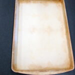The Pampered Chef Stoneware Large Bar Cookie Sheet 17 x 11