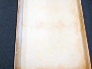 The Pampered Chef Stoneware Large Bar Cookie Sheet 17 x 11