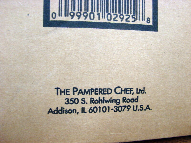 Set/6 The Pampered Chef Stoneware Cookie Mold Gardens Farm Bear, Moose-R-Us.Com Antiques Collectibles Log Cabin Decor