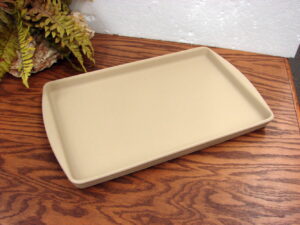 Pampered Chef #1445 Stoneware Large Bar Pan Cookie Sheet 17 x 11"