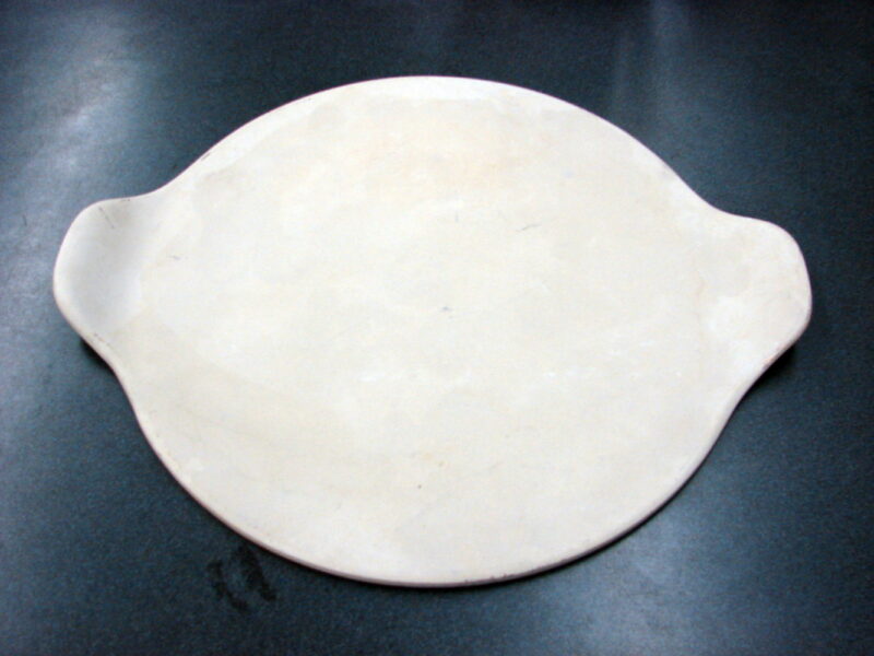 The Pampered Chef Stoneware Pizza Stone 15&#8243; Large Round w/ Handles, Moose-R-Us.Com Log Cabin Decor