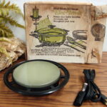 West Bend Avocado Electric Trivet Box Country Inn Buffet Style Elec-Trivet