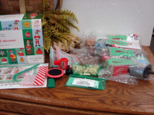 Crafty Christmas Elf on a Shelf Adventure 28 Days of Magical Scenes