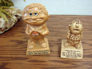 Vintage Russ Wallace Berrie Paula Figurines Funny Sayings