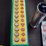 Metal Biscuit Maker Cookie Press & Icing Kit Model NIB 20 Discs + - Image 3