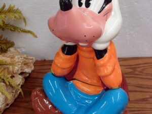 Disney Treasure Craft Mexico Goofy Ceramic Cookie Jar