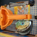 Vintage Mouli Julienne Salad Maker Complete Box Shred Dice Grate Chop Slice - Image 2