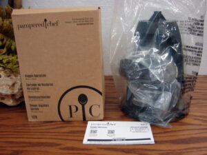 The Pampered Chef Brand New #1179 Veggie Spiralizer Complete Vegetable Spiral