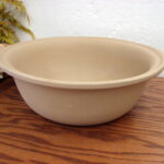 The Pampered Chef Stoneware 12" Deep Baking Bowl #1450