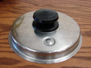 Vintage SaladMaster 6 1/4" Vapo Vented Replacement Lid Only