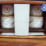 New Original S'Mores Salt Pepper Shaker Graham Cracker Tray Midwest of Cannon Falls