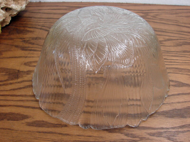 Vintage Large Arcoroc France Canterbury Crocus Deep Serving Bowl 9 X 4&#8243;, Moose-R-Us.Com Antiques Collectibles Log Cabin Decor
