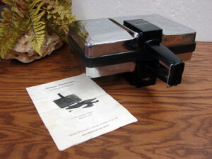 Scandinavian Electric Non Stick Krumkake Cookies Iron #351 Bethany Housewares USA