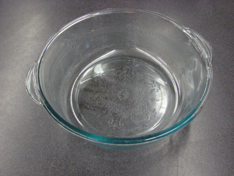 Vintage Fire King Sapphire Blue Philbe Casserole No Lid 8&#8243;, Moose-R-Us.Com Log Cabin Decor