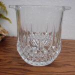6 Pound Cristal d'Arques Longchamp Crystal Champagne Ice Bucket France - Image 2