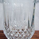 6 Pound Cristal d'Arques Longchamp Crystal Champagne Ice Bucket France