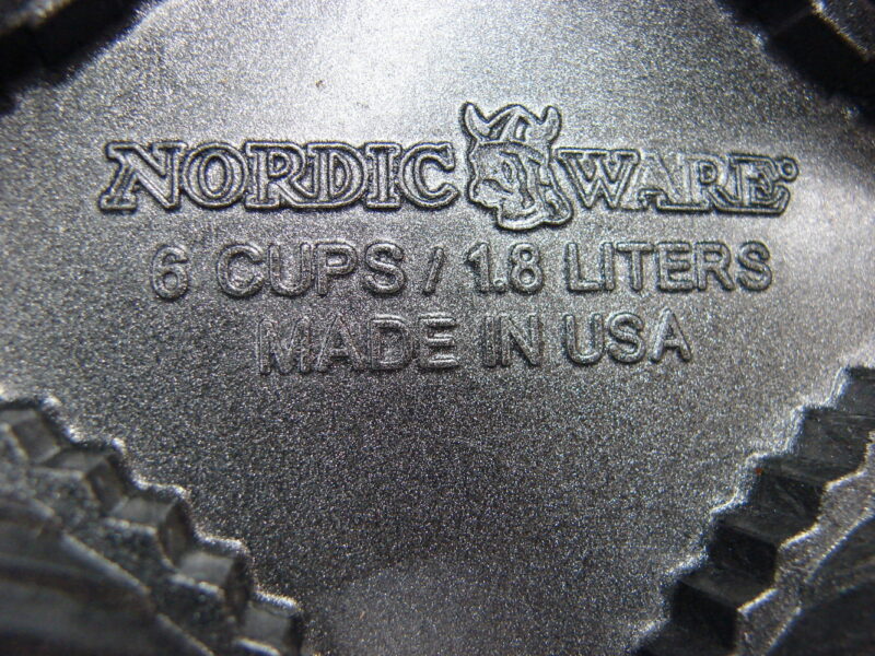 Nordic Ware Multi Mini Bundt Pan Heavy Cast Aluminum Bundtlette Cake, Moose-R-Us.Com Antiques Collectibles Log Cabin Decor