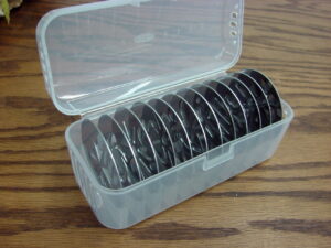 Brand New OXO Cookie Press Discs Set/12 2" Stainless Steel Designs