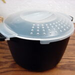 Pampered Chef 2 Qt Micro Cooker Steamer Strainer #100009